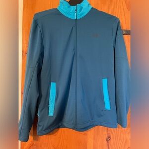 The North Face Blue Lightweight Shirt Jacket